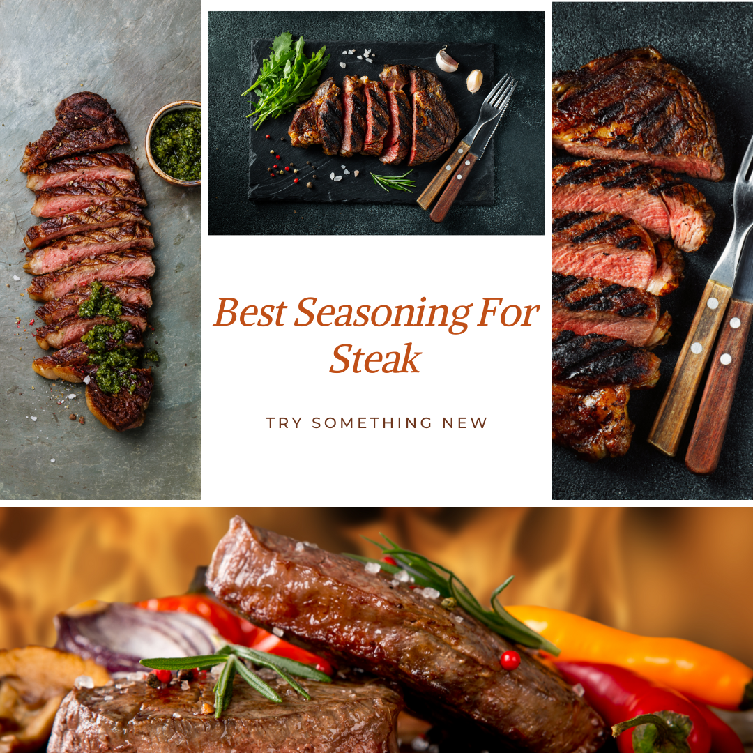 Good seasons for steak hot sale