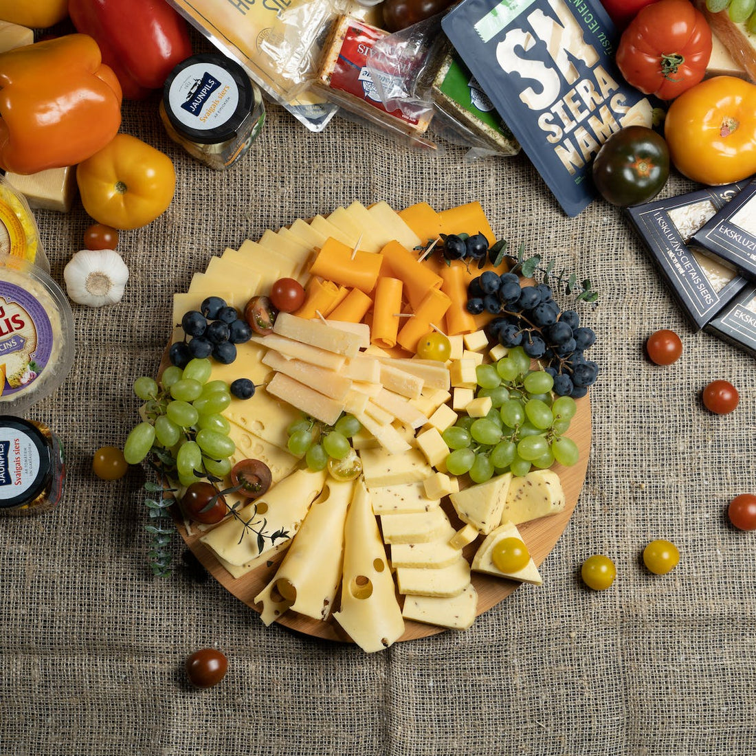 charcuterie board for 100 guests