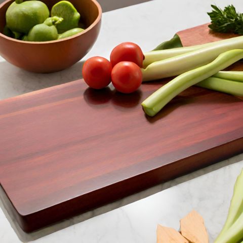 is mahogany good for cutting boards