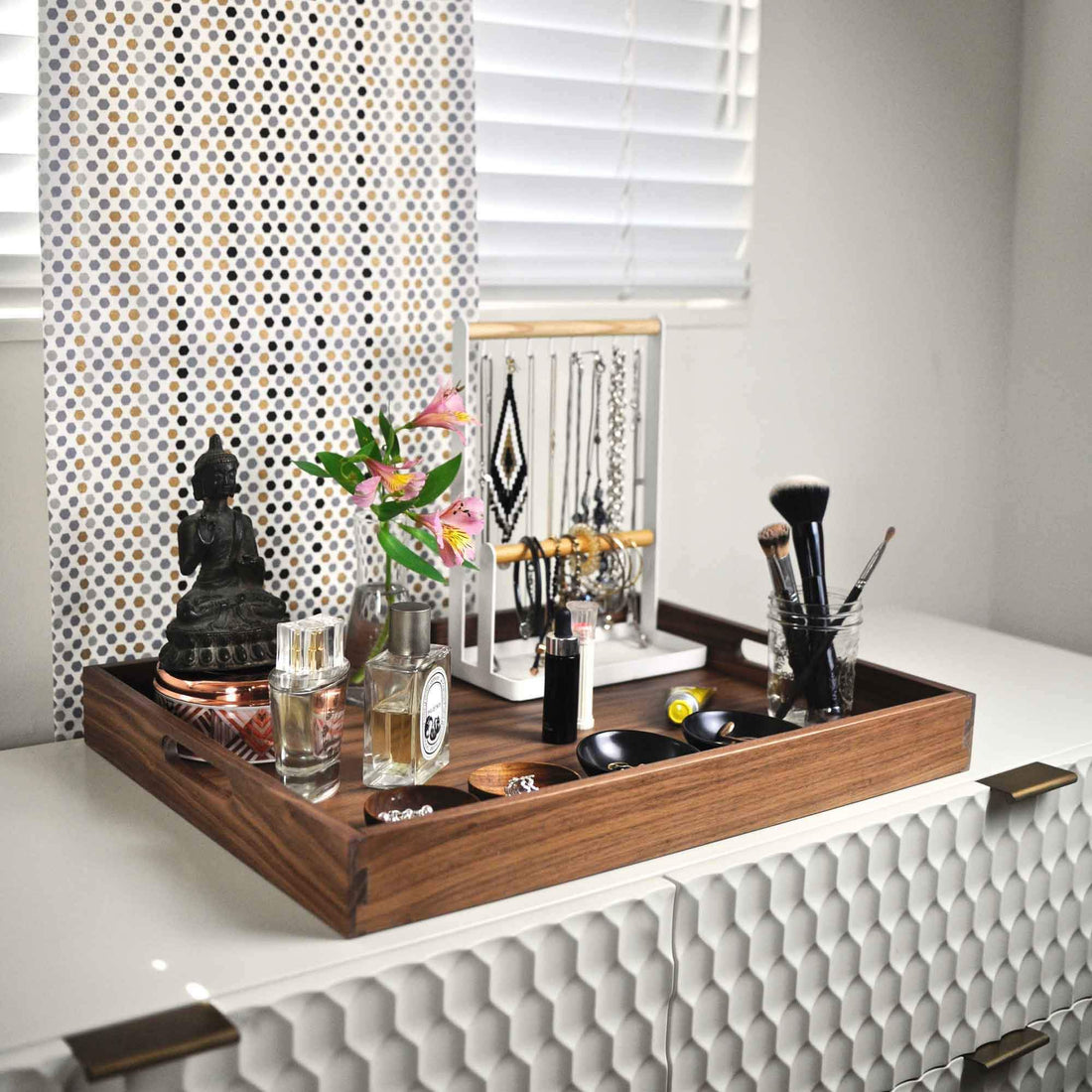 Alternate Uses for Your Beautiful Serving Tray