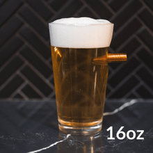 Pint Glass with Bullet by BenShot