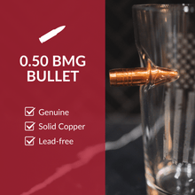 Pint Glass with Patriotic Flag by BenShot