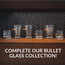 Pint Glass with Patriotic Flag by BenShot