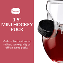 Stemless Wine Glass for Hockey Moms by BenShot