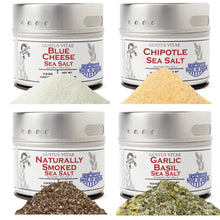 Greatest Hits- Essential Summer Sea Salts | Set of 4 by Gustus Vitae