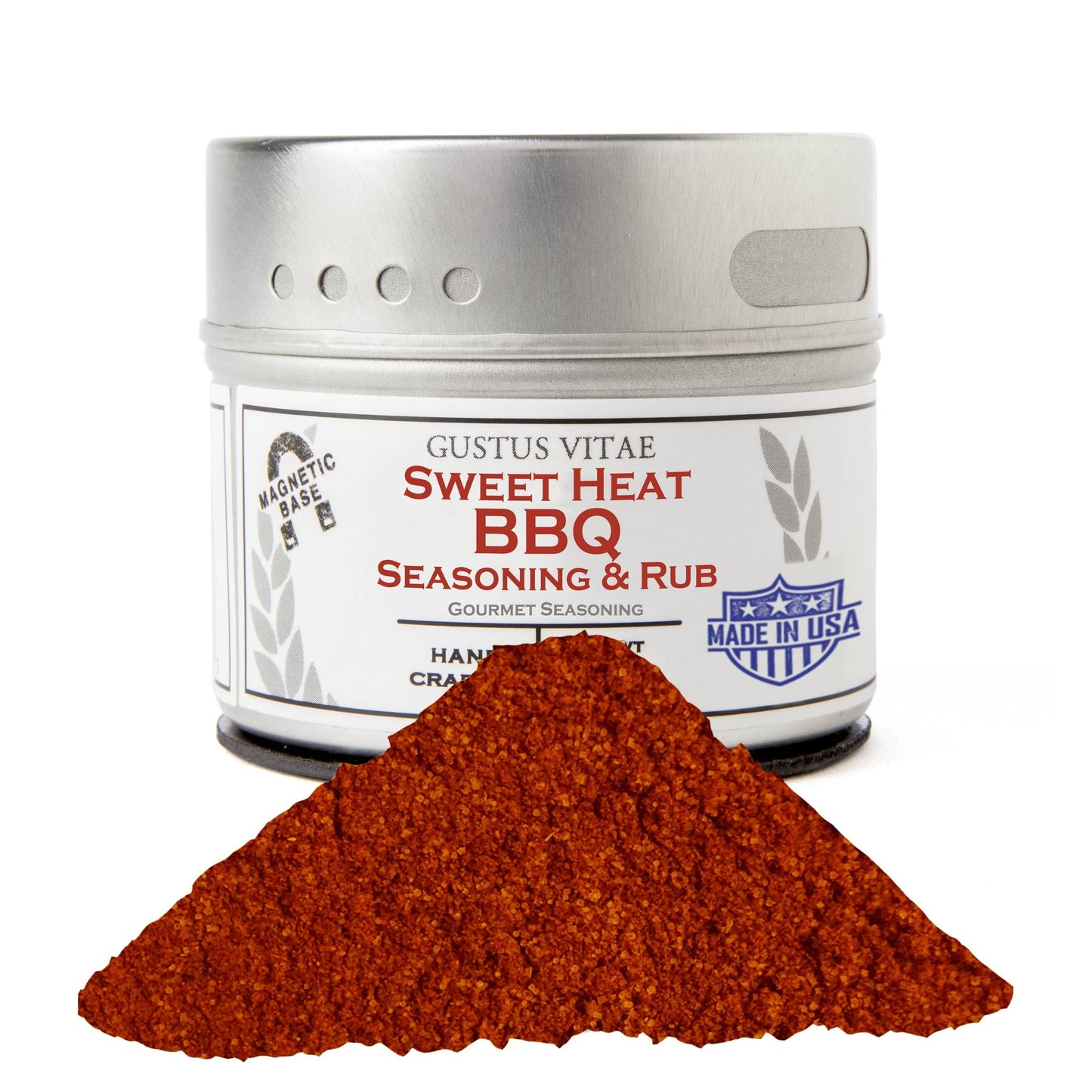 Kitchen, Cooking and Grilling Essentials – The Spicy Collection | Set of 4 by Gustus Vitae