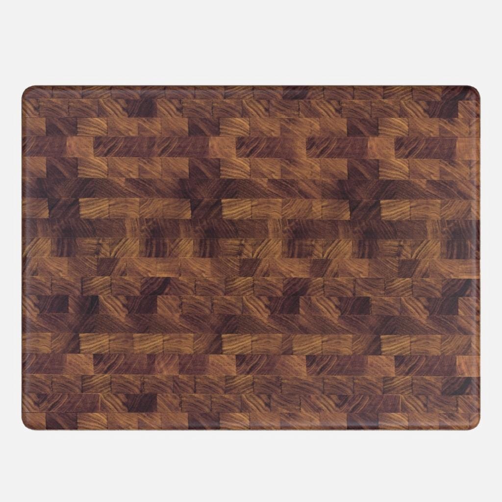 Medium End Grain Walnut Wood Butcher Block/return B grade