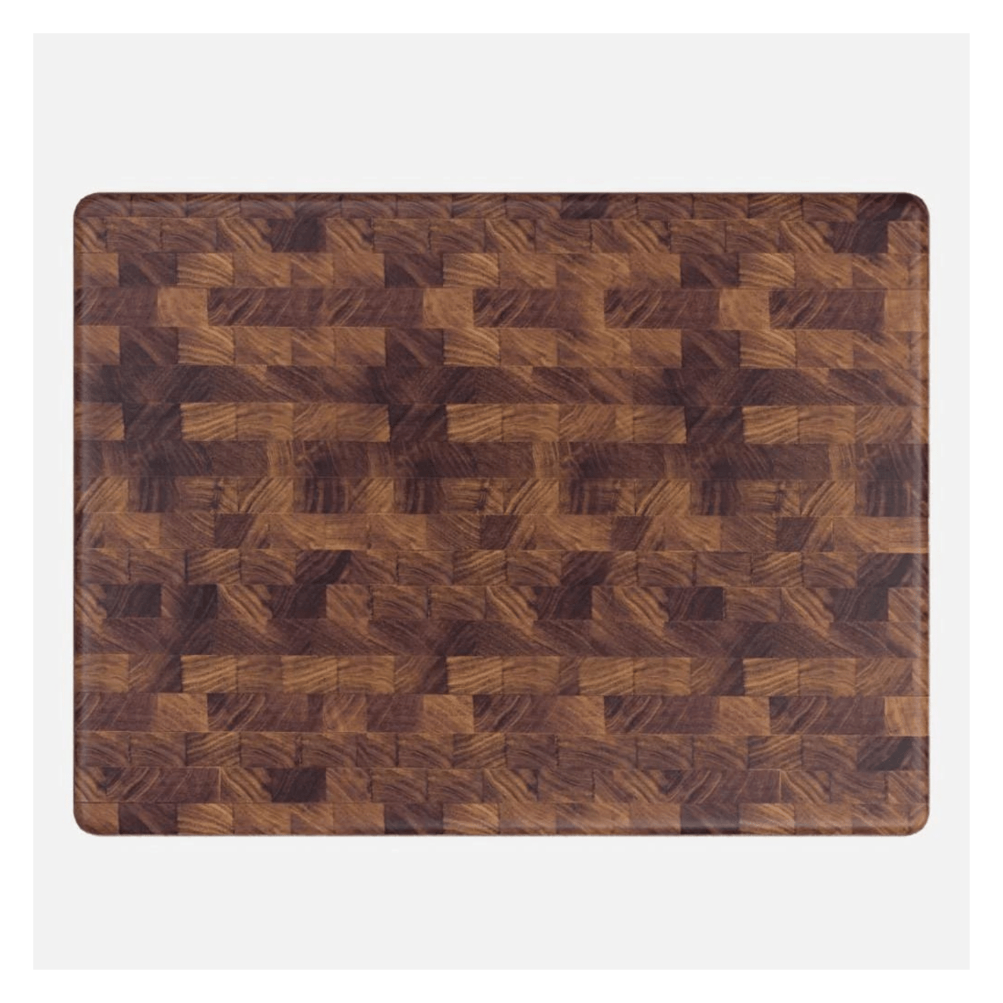 LARGE END GRAIN WALNUT WOOD BUTCHER BLOCK