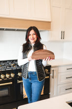 Premium Walnut Cutting Board Holder - Sturdy & Stylish