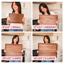 Rectangular Cutting Boards Bundle - X4 Cutting Boards