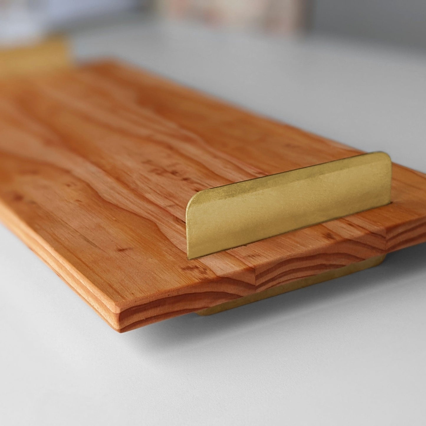 Formr Brass Handle Tray by Formr