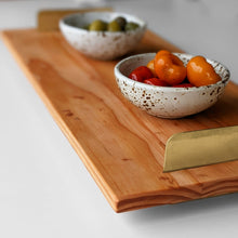 Formr Brass Handle Tray by Formr