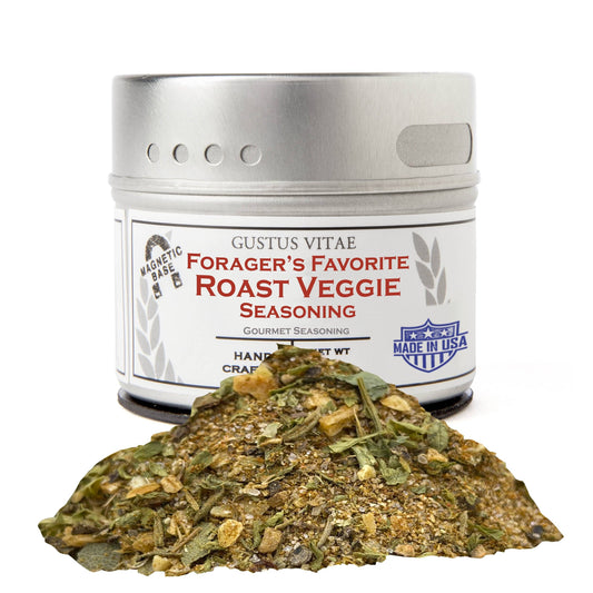 Gustus Vitae Chef's Secret Luxury Seasonings & Sea Salts Pack | Set of 4 by Gustus Vitae