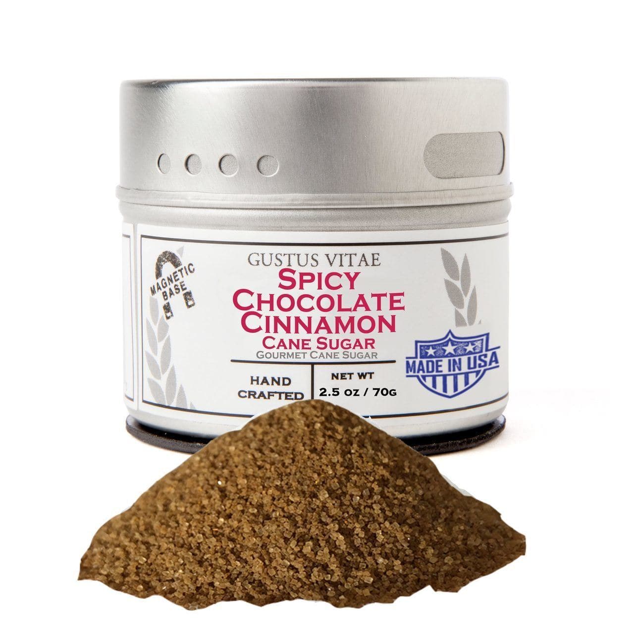 Gustus Vitae Coffee House Classics - 8 Gourmet Cane Sugars by Gustus Vitae Seasonings & Spices