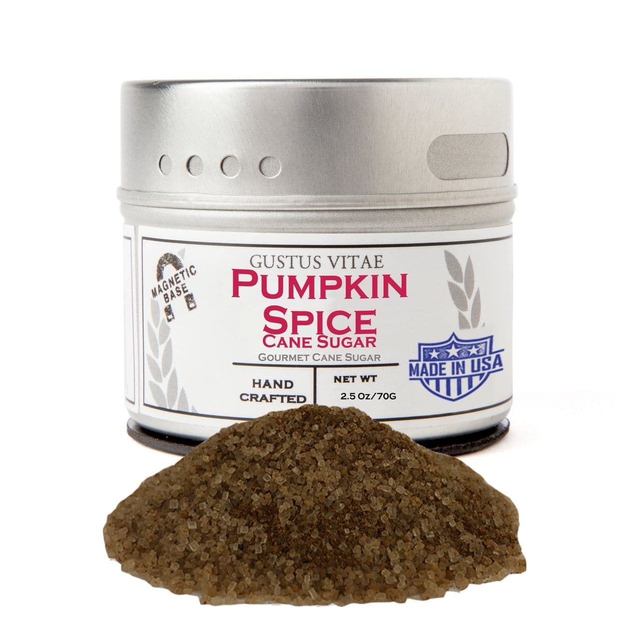 Gustus Vitae Coffee House Classics - 8 Gourmet Cane Sugars by Gustus Vitae Seasonings & Spices