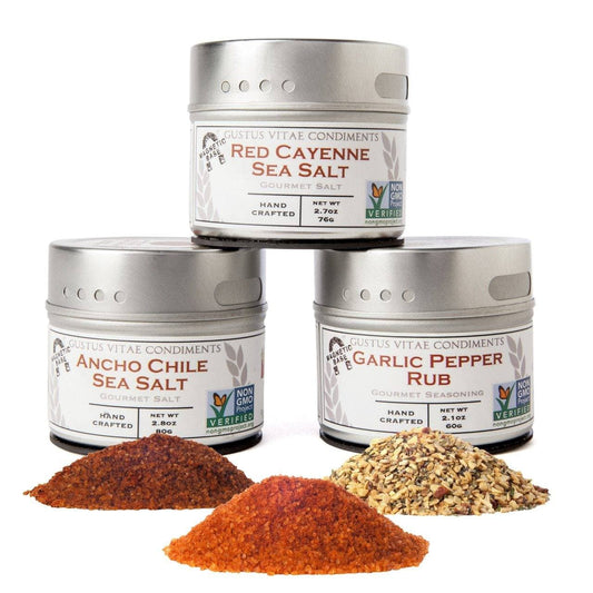 Gustus Vitae Craft BBQ Collection - 3 Tins by Gustus Vitae