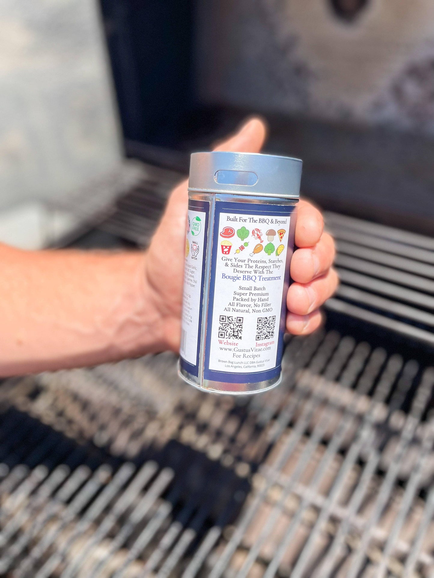 Gustus Vitae Deep Cuts Blackening BBQ Rub & Seasoning by Gustus Vitae