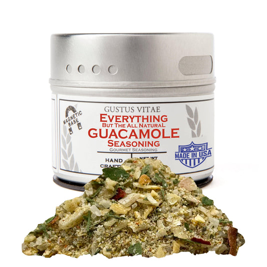 Gustus Vitae Everything But the All Natural Guacamole Seasoning by Gustus Vitae