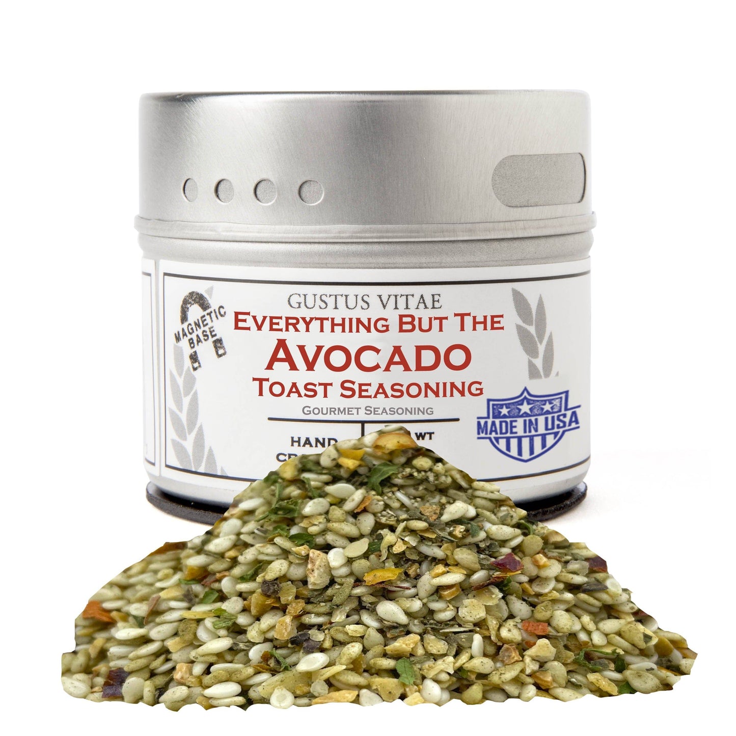Gustus Vitae Everything But The Avocado Toast by Gustus Vitae