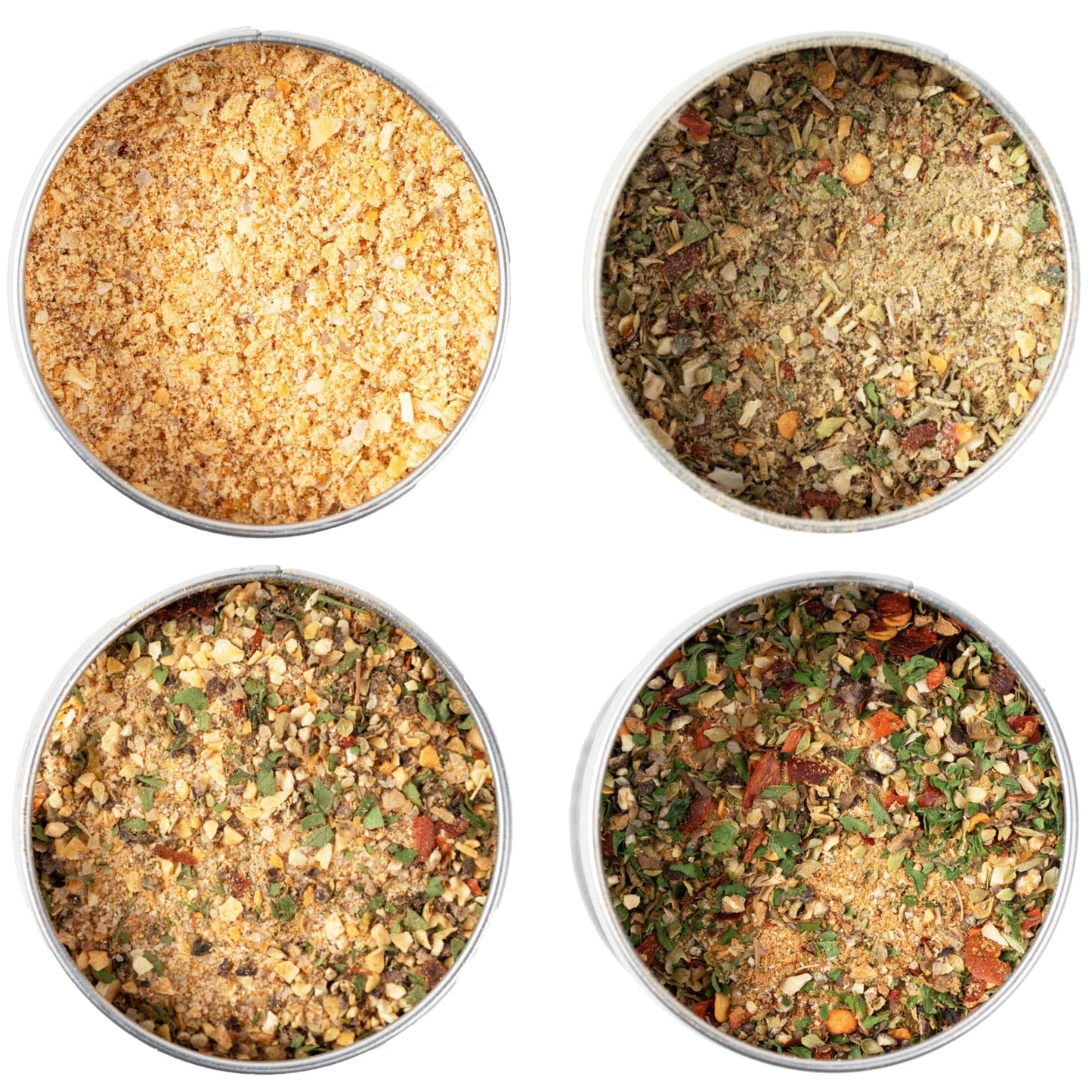 Gustus Vitae Global Gourmet BBQ Collection - 4 Pack by Gustus Vitae