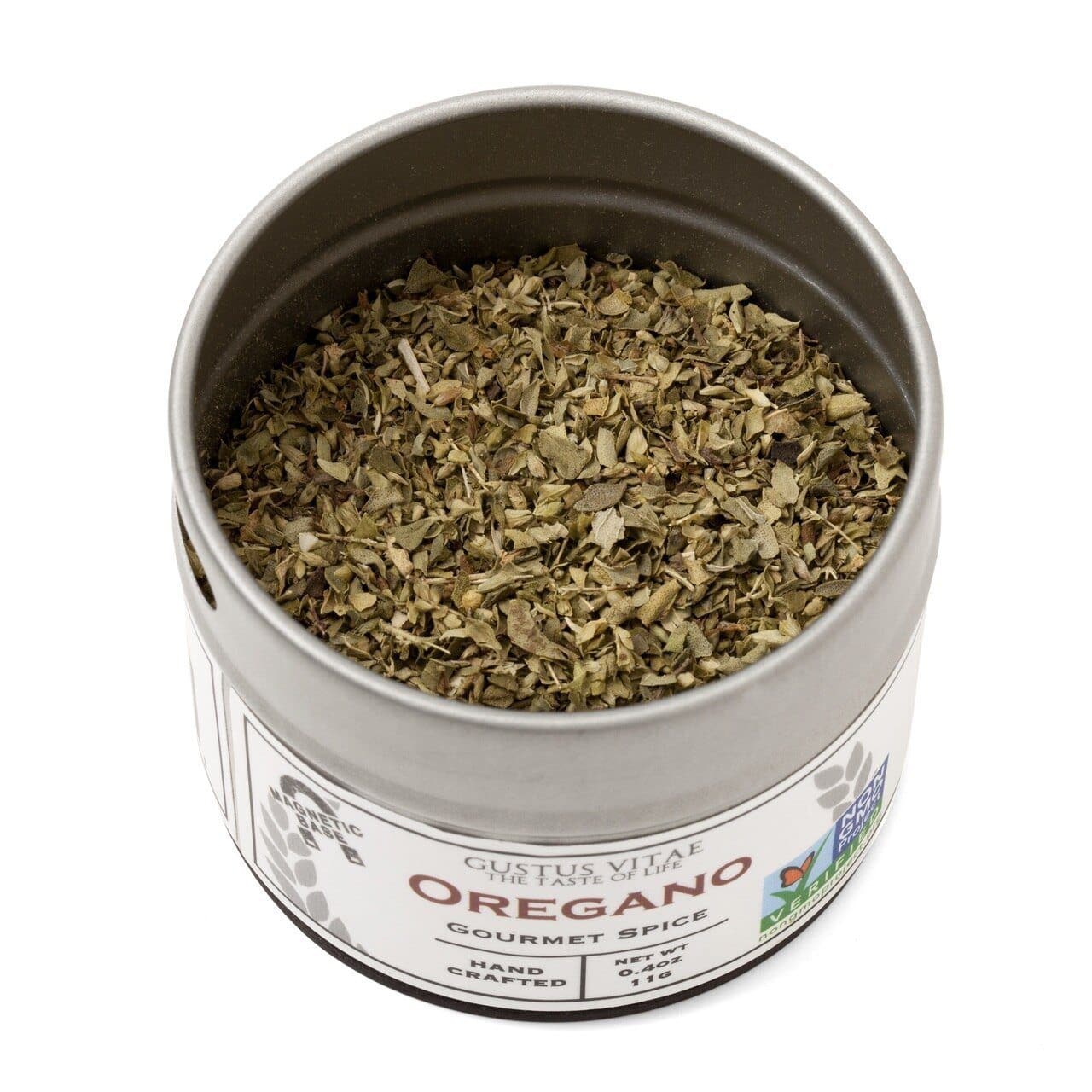 Gustus Vitae Pantry Starter Kit | Essential Spices, Seasonings, Salts | 8 Magnetic Tins | Gustus Vitae by Gustus Vitae Seasonings & Spices
