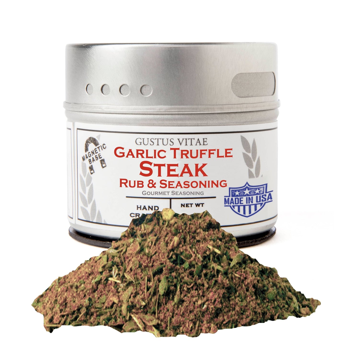 Gustus Vitae Steak Lovers - Best For Beef | Complete 6 Pack Collection | Gourmet Seasonings and Rubs For Steaks, Chops, Racks & Ribs by Gustus Vitae