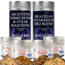 Gustus Vitae Steak Lovers - Best For Beef | Complete 6 Pack Collection | Gourmet Seasonings and Rubs For Steaks, Chops, Racks & Ribs by Gustus Vitae