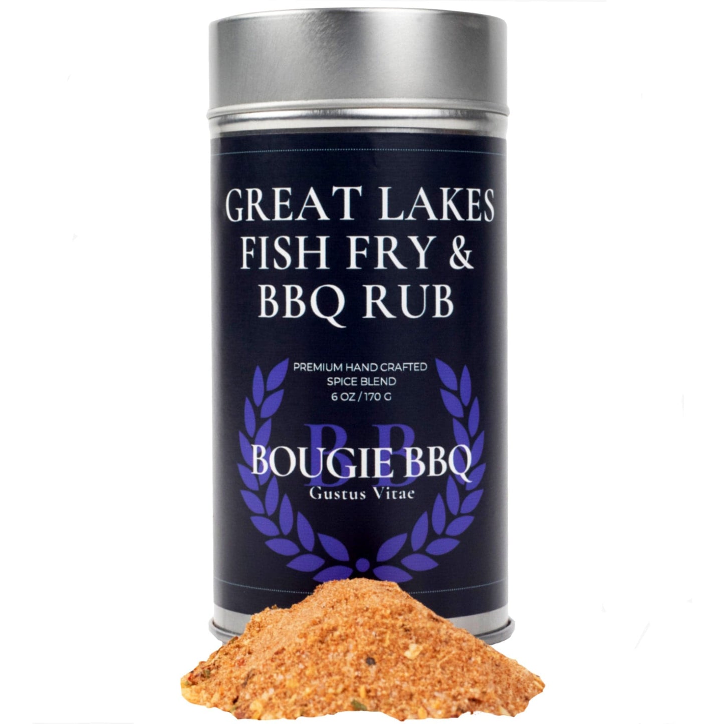 Gustus Vitae Superb For Seafood | Complete 6 Pack Collection | Gourmet Seasonings and Rubs For Fish & Seafood by Gustus Vitae
