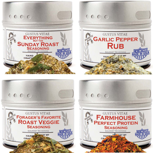 Gustus Vitae Taste of Home – For Your Instant Pot (4 Pack) by Gustus Vitae Seasonings & Spices