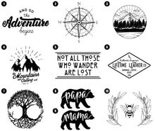 Lifetime Leather Co Genuine Leather Coaster Set (4) by Lifetime Leather Co Coasters