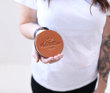Lifetime Leather Co Genuine Leather Coaster Set (4) by Lifetime Leather Co