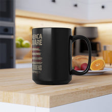 Printify Black Mug, 15oz Mug 15oz