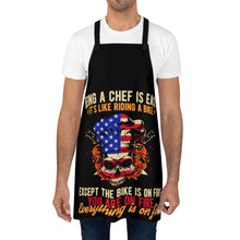 Printify Chef is Easy Apron Accessories One Size