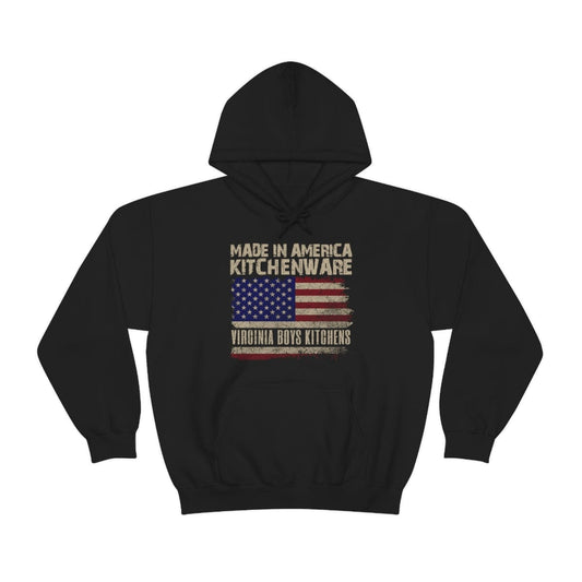 Printify Unisex Heavy Blend™ Hooded Sweatshirt Hoodie Black / S