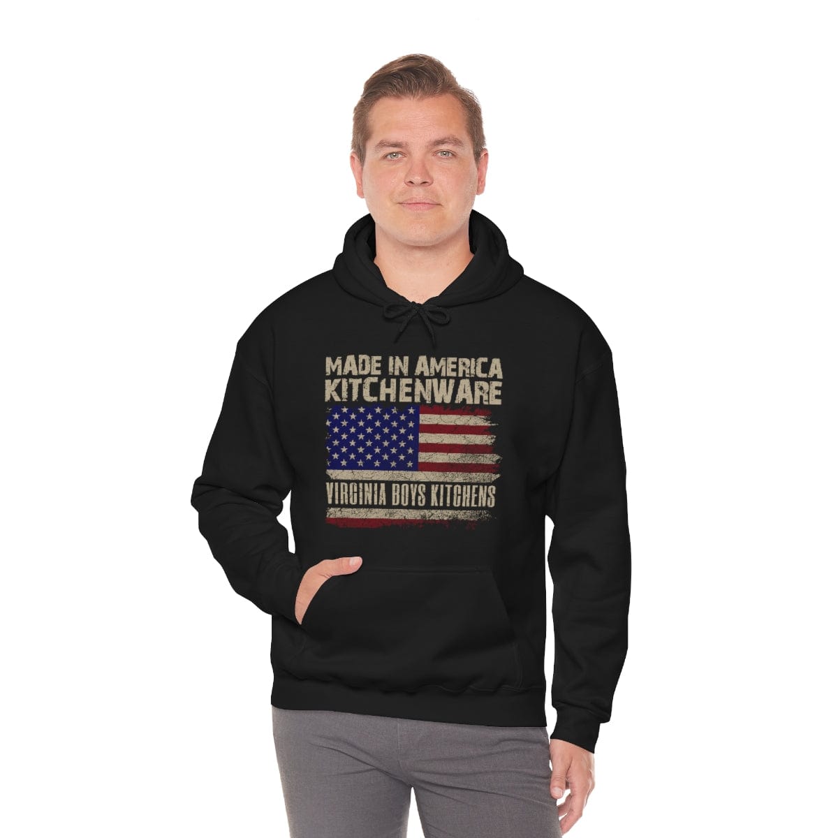 Printify Unisex Heavy Blend™ Hooded Sweatshirt Hoodie