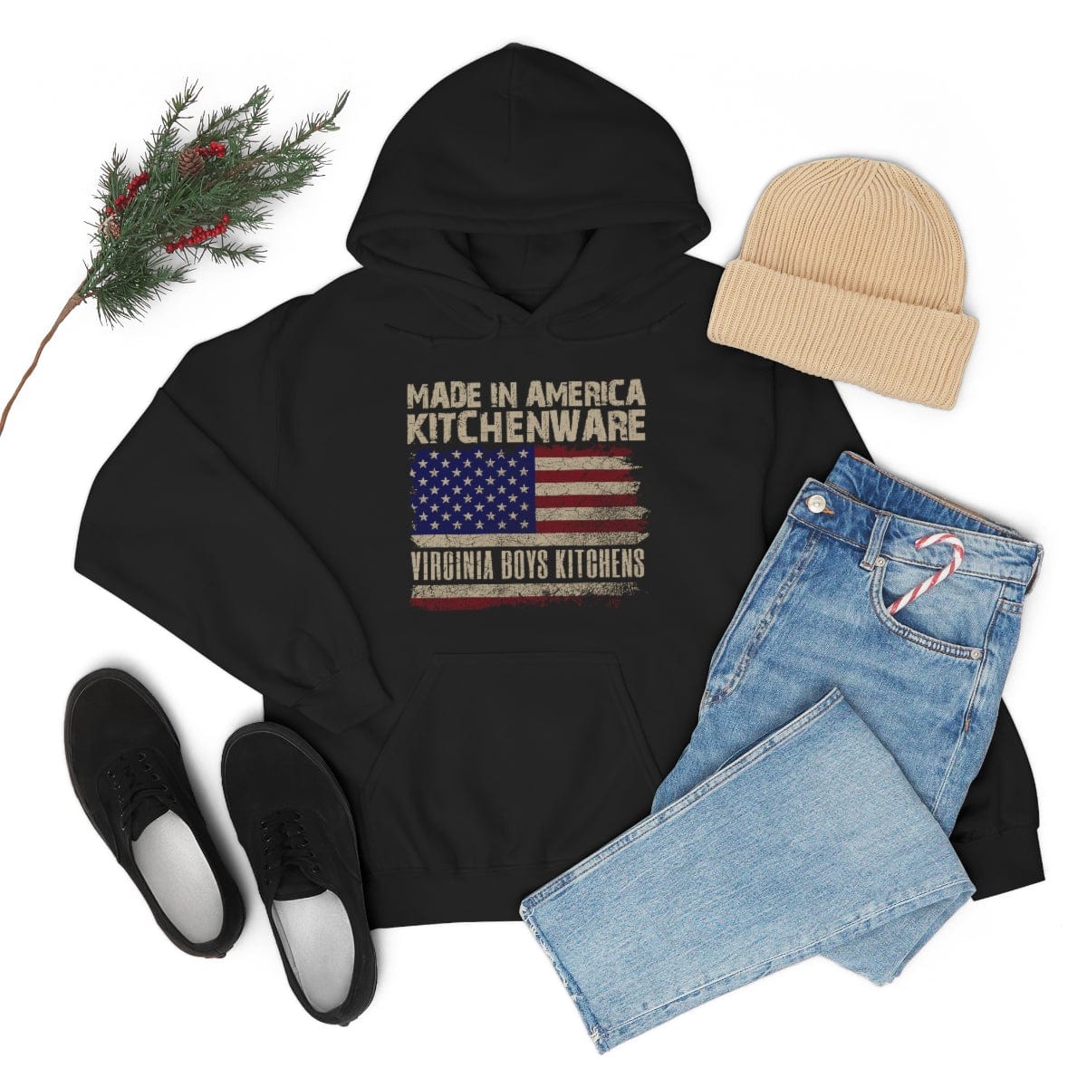 Printify Unisex Heavy Blend™ Hooded Sweatshirt Hoodie