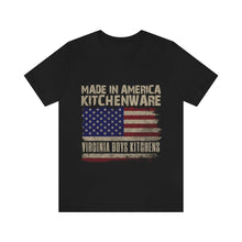Printify Unisex Jersey Short Sleeve Tee T-Shirt Black / S