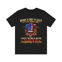 Printify Unisex Jersey Short Sleeve Tee T-Shirt Black / S