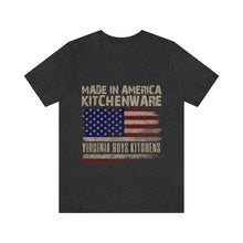 Printify Unisex Jersey Short Sleeve Tee T-Shirt Dark Grey Heather / S