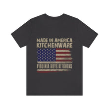 Printify Unisex Jersey Short Sleeve Tee T-Shirt Dark Grey / S