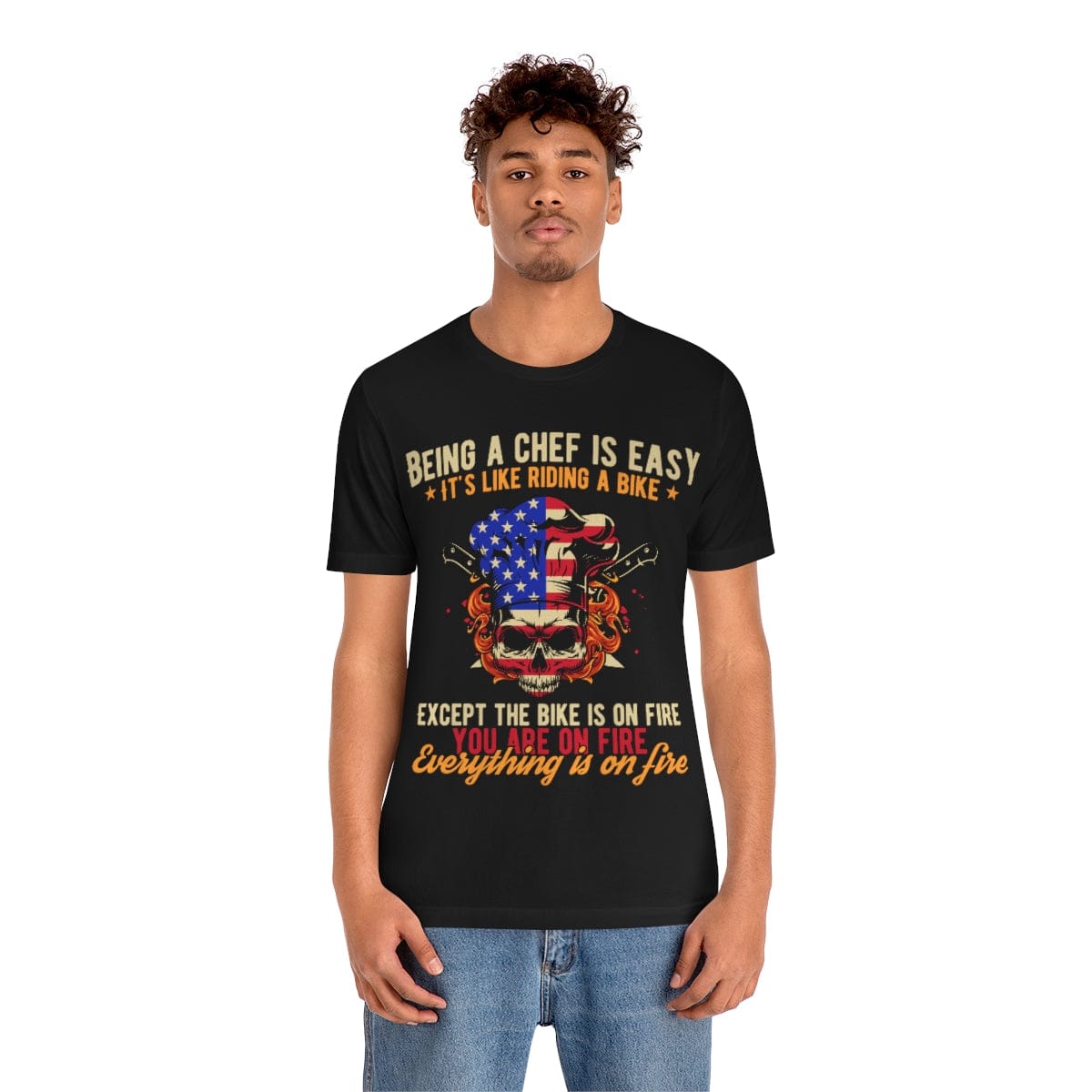 Printify Unisex Jersey Short Sleeve Tee T-Shirt