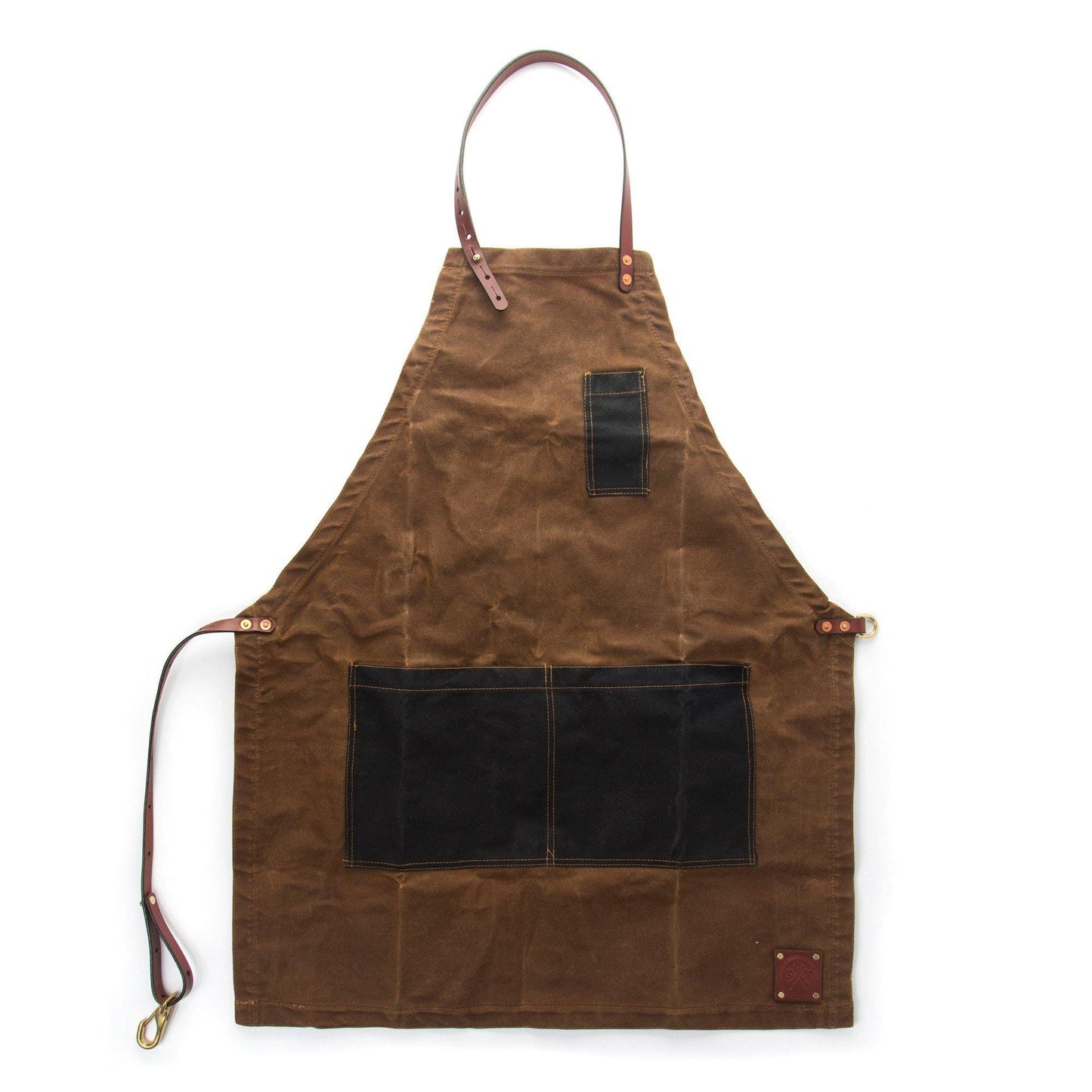 Sturdy Brothers The Charles Waxed Canvas Apron by Sturdy Brothers
