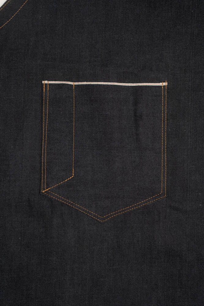Sturdy Brothers The Jack Selvedge Denim Apron (Indigo) by Sturdy Brothers