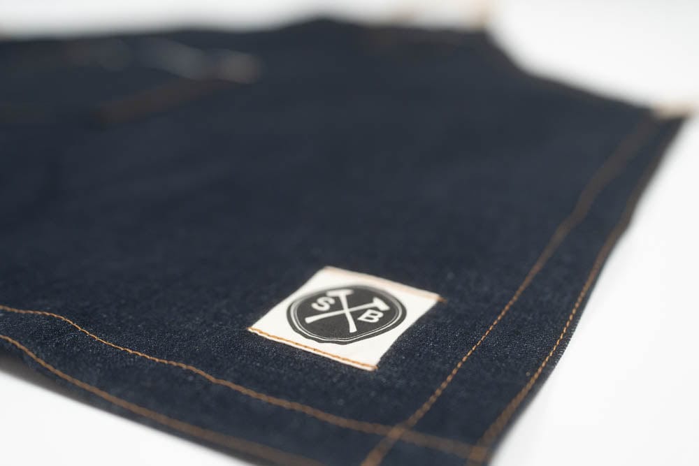Sturdy Brothers The Jack Selvedge Denim Apron (Indigo) by Sturdy Brothers