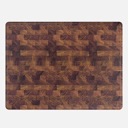 Virginia Boys Kitchens Large 14x18 inch End Grain Walnut Cutting Board Cutting Board