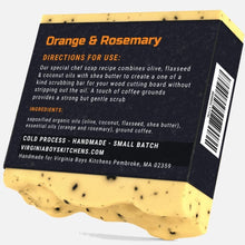 Virginia Boys Kitchens Cutting Board, Cast Iron & Hand Soap wood care
