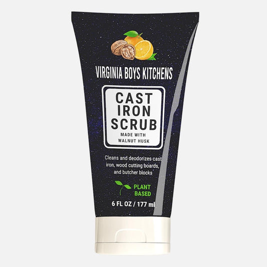 Virginia Boys Kitchens **NEW!** Cast Iron Scrub - made with All Natural Walnut Husk & Orange Essential Oils wood care