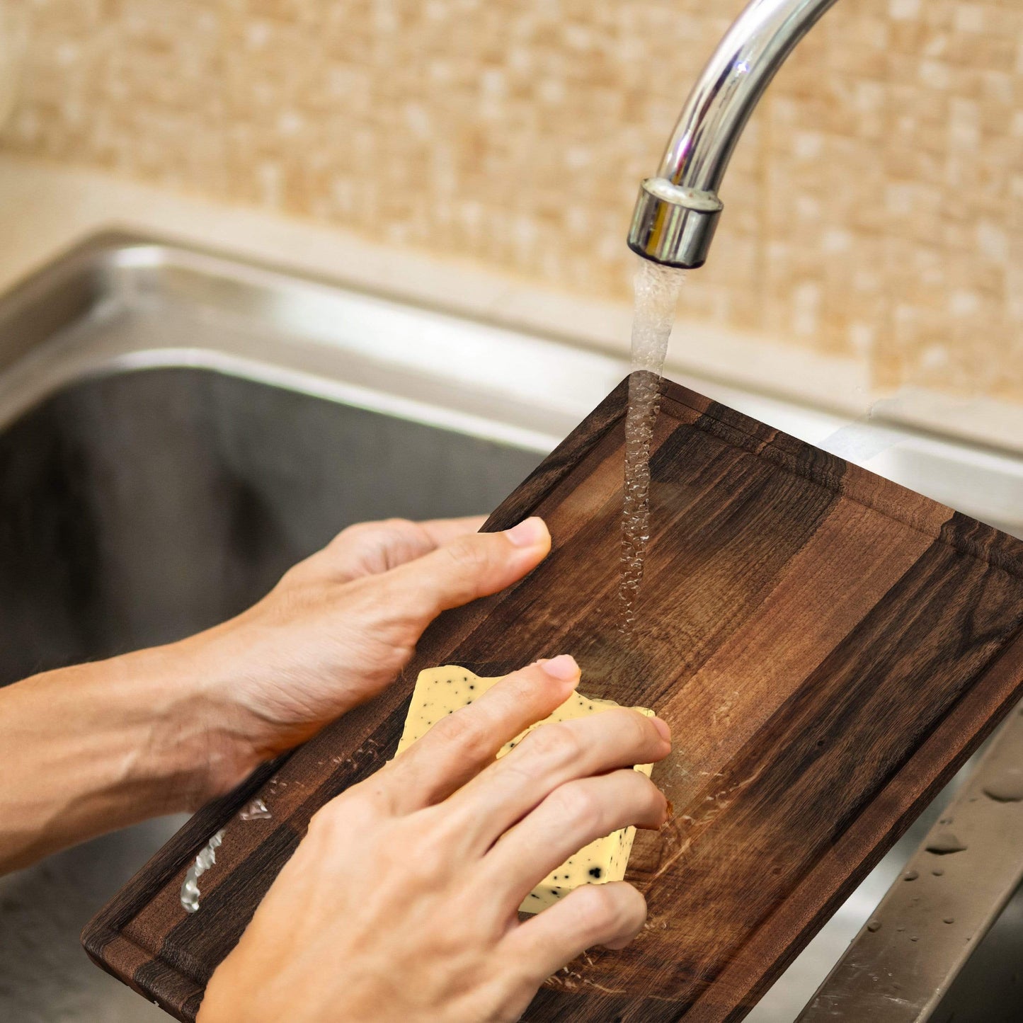 Virginia Boys Kitchens **NEW**! Clean & Care Kit for Wood Cutting Board - Oil & Wax & Spray & Soap Bar