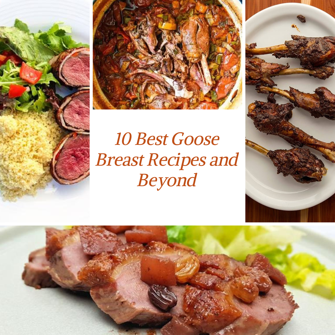 10 Best Goose Breast Recipes - Entrees, Appetizers, and Beyond