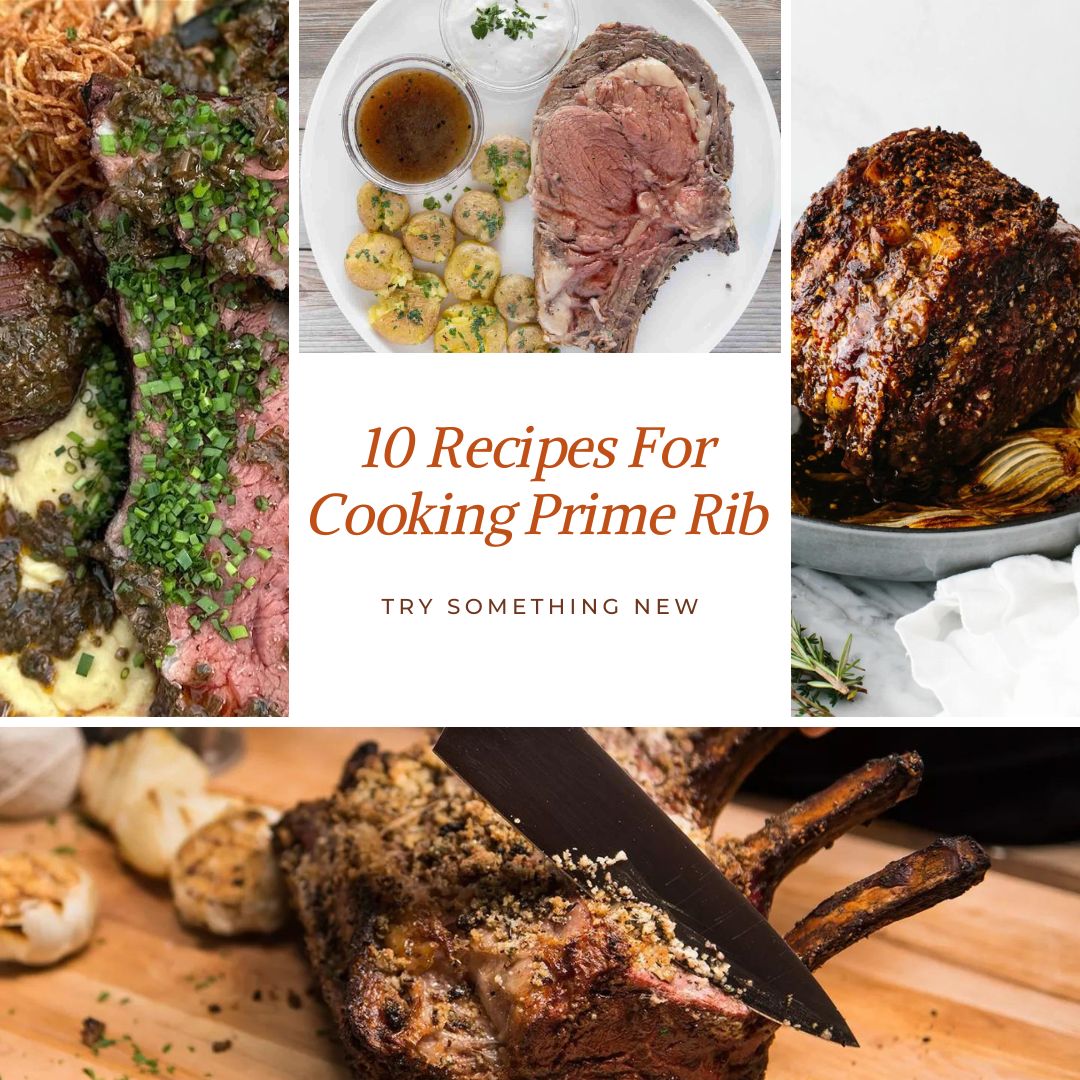 Top 10 Recipes For Cooking Prime Rib